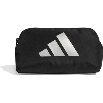 ADIDAS Несесер Adidas Defender Cosmetic Pouch wash bag - Black (Black / Silver Met)