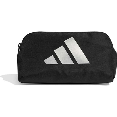ADIDAS Несесер Adidas Defender Cosmetic Pouch wash bag - Black (Black / Silver Met)