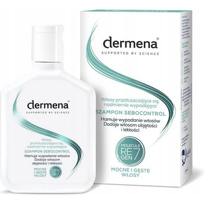 Dermena Sebocontrol šampon na vlasy 200 ml