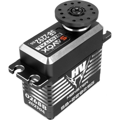SAVOX SB-2292SG BRUSHLESS HiVOLT Digitální servo 45kg-0,055s/60° -SB2292SG