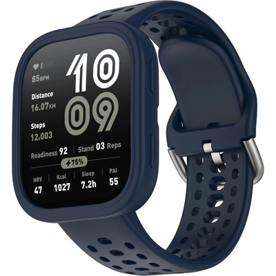 VSETKONAMOBIL 111865 VSETKONAMOBIL COVER SET Remienok + obal na hodinky Amazfit Bip 6 tmavomodrý