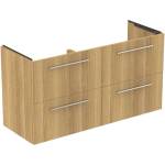 Ideal Standard i. Life A - Шкафче за умивалник, 63x120x44 см, 4 чекмеджета, естествен дъб T5513NX (T5513NX)