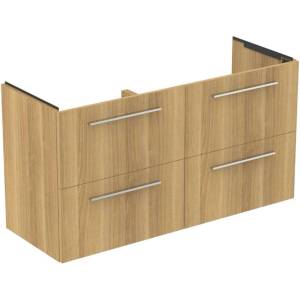 Ideal Standard i. Life A - Шкафче за умивалник, 63x120x44 см, 4 чекмеджета, естествен дъб T5513NX (T5513NX)