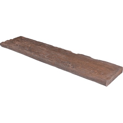 DITON Bazénový lem - vzor DUB Velikost: 100 × 25 × 5, Varianta: Bazénový lem - přímý D1 Dub tmavý, Povrch: natur, reliéfní