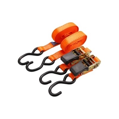Extol Premium 8861136 Pás sťahovací "gurtňa" s 2 hákmi, 5m x 25mm, sada 2ks, max. 800kg, GS