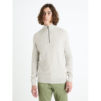 Celio Светлосив мъжки основен пуловер Celio Celim Celio | Siv | МЪЖЕ | S