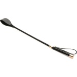 Master Series Stallion Riding Crop 24" Black