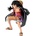Banpresto Статуетка Banpresto Animation: One Piece - Monkey D. Luffy (King Of Artist), 19 cm (109002)