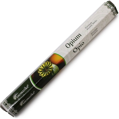 Aromatika Vonné tyčinky Opium 20 ks