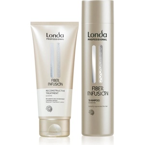 Londa Professional Fiber Infusion Set комплект за увредена коса