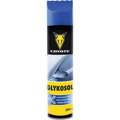 Coyote Glykosol rozmrazovač skel 300 ml – Zbozi.Blesk.cz