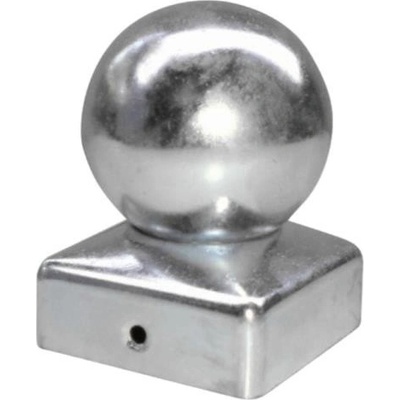 IBFM Krytka na sloupek - ukončení FM-391060, 60x60 mm, k přišroubování, pozinkováno