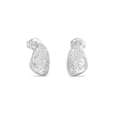 GUESS Náušnice Moon Drops JUBE06255JWRHT/U