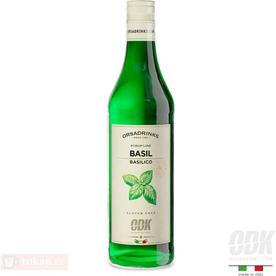ODK Sirup Bazalka Basil 0,75 l