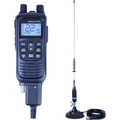 PNI PNI-PACK137 Професионален Хибриден Сет 4W с Обхват 10km и Батерия 1800mAh (PNI-PACK137)