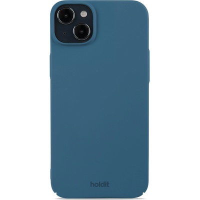 Holdit Гръб Holdit за iphone 15 Plus, Slim Case, Син