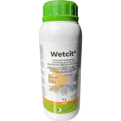 Wetcit zmáčadlo proti žravým a savým škodcom 1 l