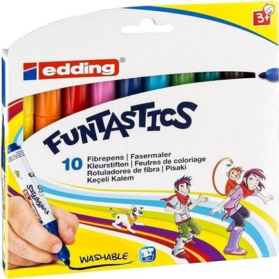 Edding 14 detské sada 10 farieb