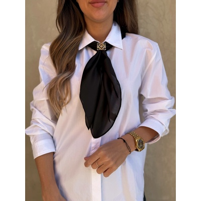Eshopat Hedvábný šátek Black