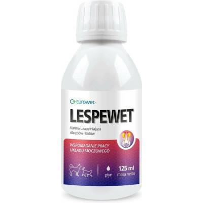 Eurowet Lespewet doplňky stravy pro psy a kočky 125 ml