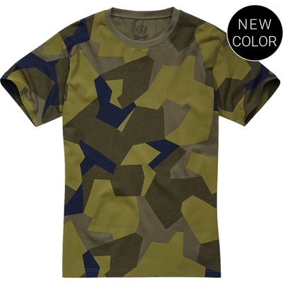 Brandit T shirt swedisch camo