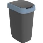 Rotho Кошче за отпадъци от рециклирана пластмаса 25 L Twist - Rotho (1754406161)