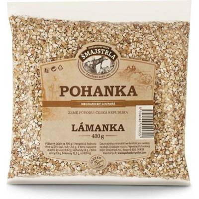 Šmajstrla Pohanka lámanka 400 g – Sleviste.cz