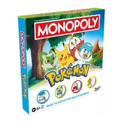 Hasbro Monopoly: настолна игра Pokémon