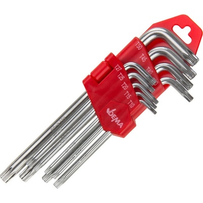 DEMA Torx kľúče, sada 9 ks