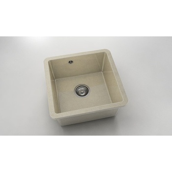 Image 1 of FAT Мивка за долно вграждане Vanguard 222, Granicite, 800 Peach Freeze, с включен сифон