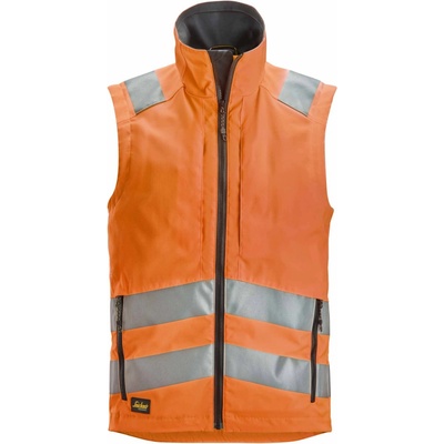 Snickers Workwear Vesta reflexná trieda 1/2 oranžová