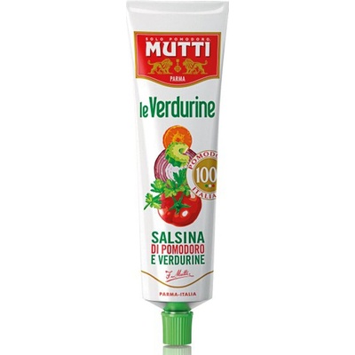 Mutti Rajčatový koncentrát se zeleninou Le Verdurine 130 g