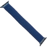 FIXED плетена найлонова каишка за Apple Watch 42/44 мм, размер L, синя FIXENST-434-L-BL (FIXENST-434-L-BL)