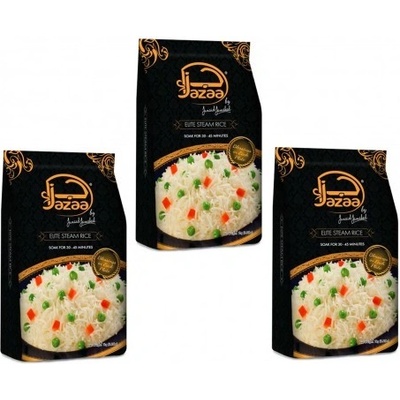 Jazaa Basmati rýže 3 x 1 kg