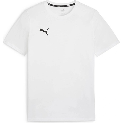 Puma pánske tričko TEAMGOAL 23 CASUALS TEE biela čierna