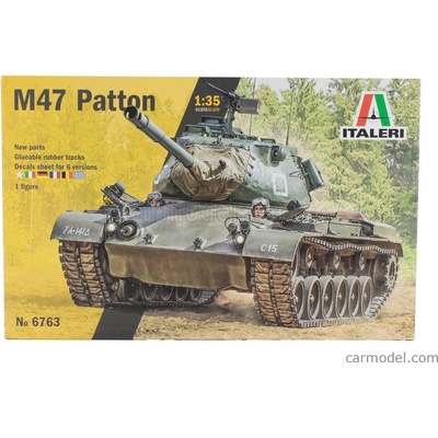 Italeri Datp Tank M47 Patton Wwii Us Army Nato Army 1945 1980 Military / 1:35