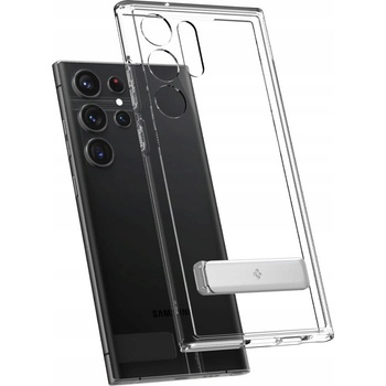 Pouzdro Spigen Ultra Hybrid "S" Samsung Galaxy S23 Ultra Crystal Clear