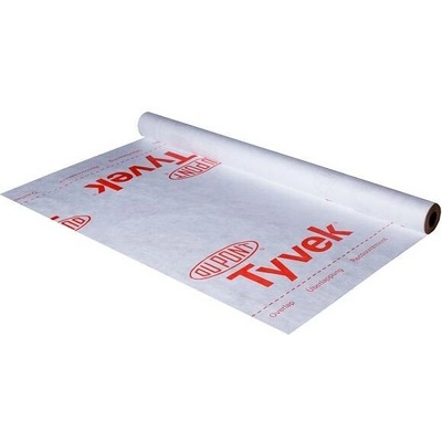 Větruodolnost Tyvek Housewrap
