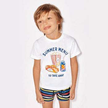 Image 1 of MAYORAL Комплект от два чифта бански за момче Майорал тъмно синьо