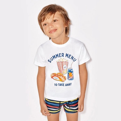 MAYORAL Комплект от два чифта бански за момче Майорал тъмно синьо