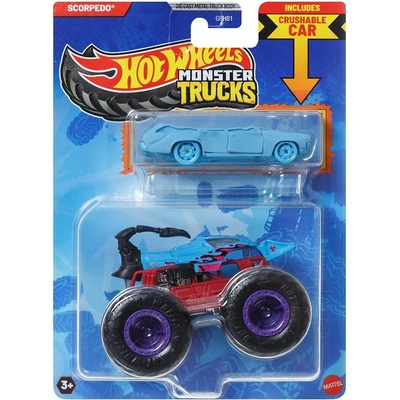 Mattel Hot Wheels Monster Trucks Scorpedo 2 Pack