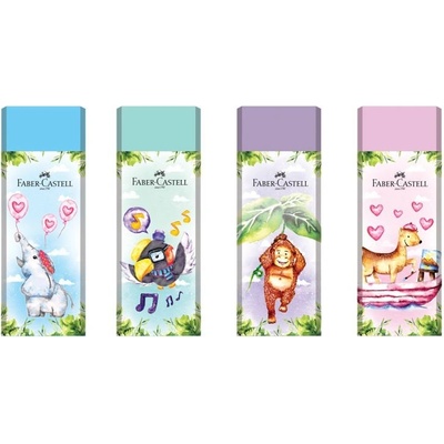 Faber-Castell guma PVC-free Happy Jungle