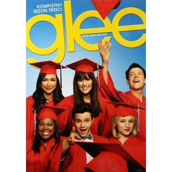 Seriál Glee Sezon 3 DVD