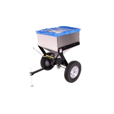 Rozmetací posypový vozík VARES RV 200 za zahradní traktor