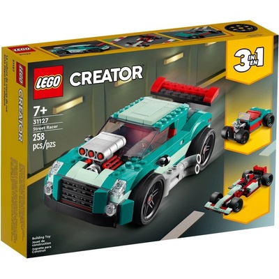 LEGO® Creator 31127 Pouličný pretekár