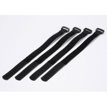 Traxxas Battery straps (4), #TRX5722 (TRX5722)