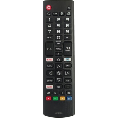 съвместим Lg akb75675304 - заместител дистанционно управление (akb75675304)