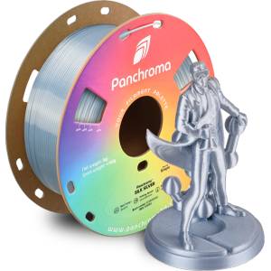 Polymaker Panchroma PLA Silk Silver - 1, 75 mm / 1000 g (CA03018)