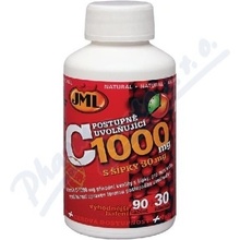 JML Vitamin C 500 mg post.uvol.s sipky 120 tablet