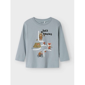 NAME IT Блуза nmmolen ls nreg top box